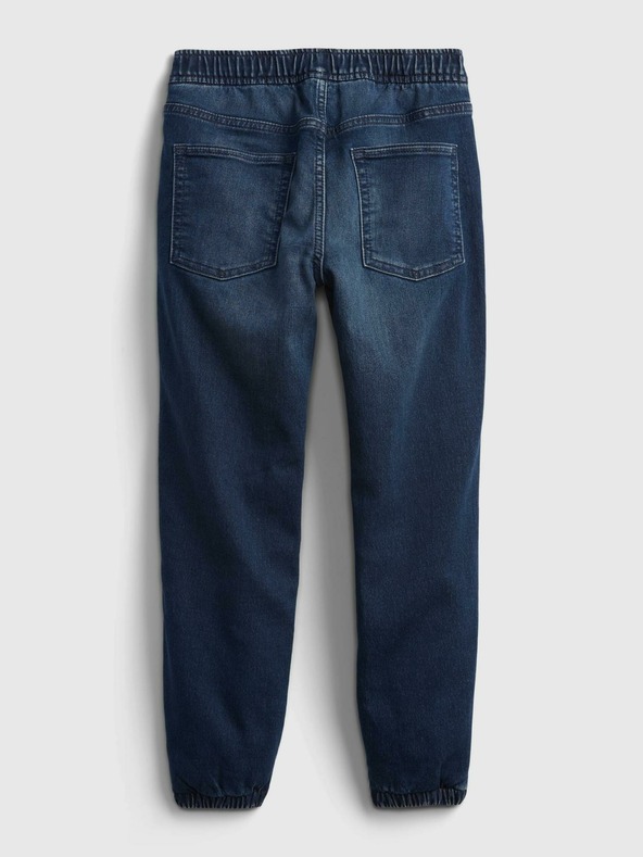 GAP Dětské zateplené džíny joggers GAP