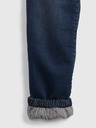 GAP Dětské zateplené džíny joggers GAP