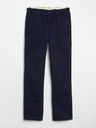 GAP Dětské kalhoty chinos stretch GAP