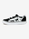 Vans Šedo-černé klučičí vzorované tenisky s detaily v semišové úpravě VANS UY Old Skool