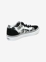 Vans Šedo-černé klučičí vzorované tenisky s detaily v semišové úpravě VANS UY Old Skool