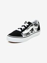 Vans Šedo-černé klučičí vzorované tenisky s detaily v semišové úpravě VANS UY Old Skool