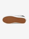 Vans Šedo-černé klučičí vzorované tenisky s detaily v semišové úpravě VANS UY Old Skool