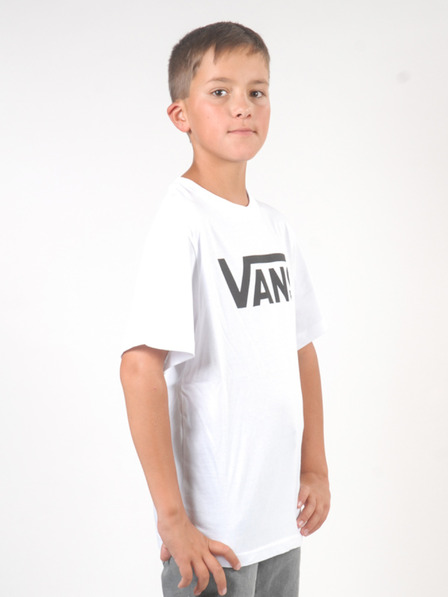 Vans Vans CLASSIC white/black dětské triko s krátkým rukávem - bílá