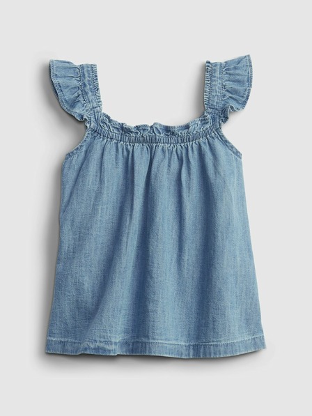 GAP Baby džínový top GAP