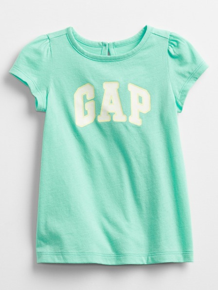 GAP Baby šaty Gap logo GAP