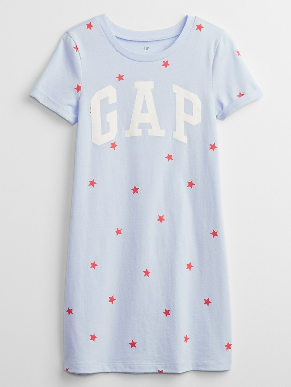 GAP Dětské šaty Gap logo GAP