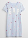 GAP Dětské šaty Gap logo GAP