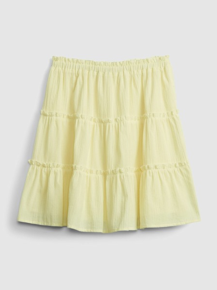 GAP Dětská vrstvená sukně GAP