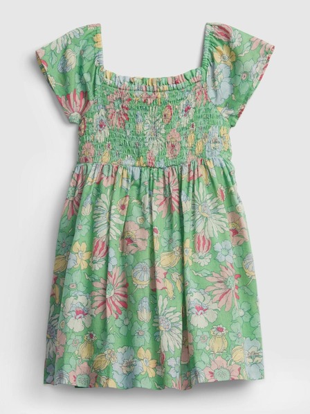 GAP Dětské šaty floral GAP