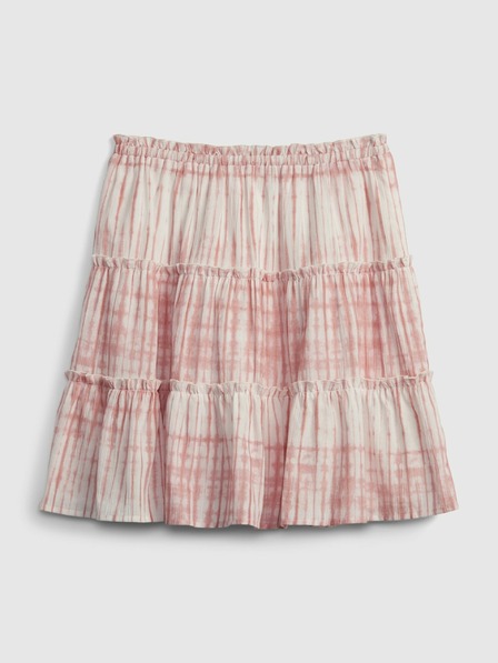 GAP Dětská vrstvená sukně GAP