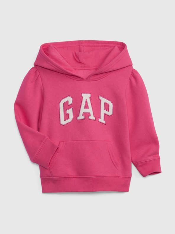 GAP Baby mikina fleece logo GAP