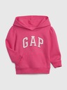 GAP Baby mikina fleece logo GAP
