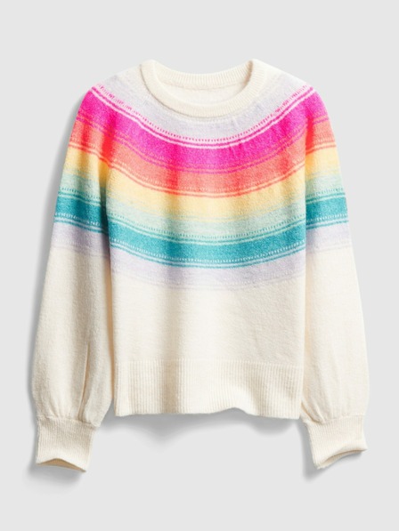 GAP Dětský svetr stripe