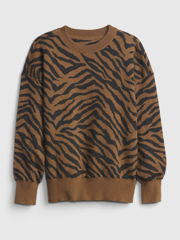 GAP Dětský svetr slouchy