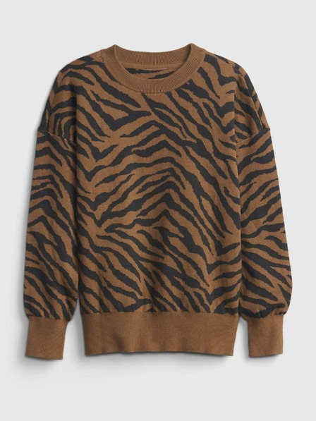 GAP Dětský svetr slouchy