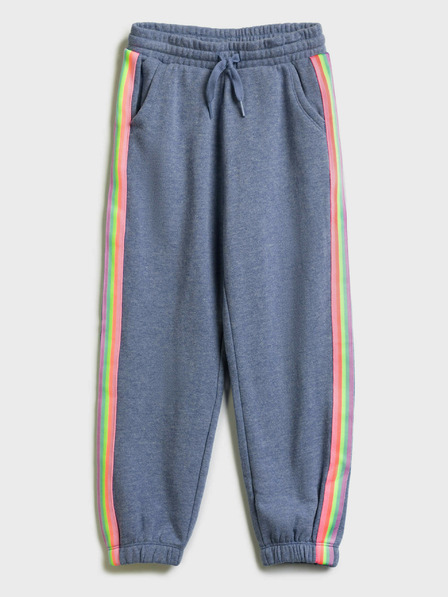 GAP Dětské tepláky Gap slouchy GAP