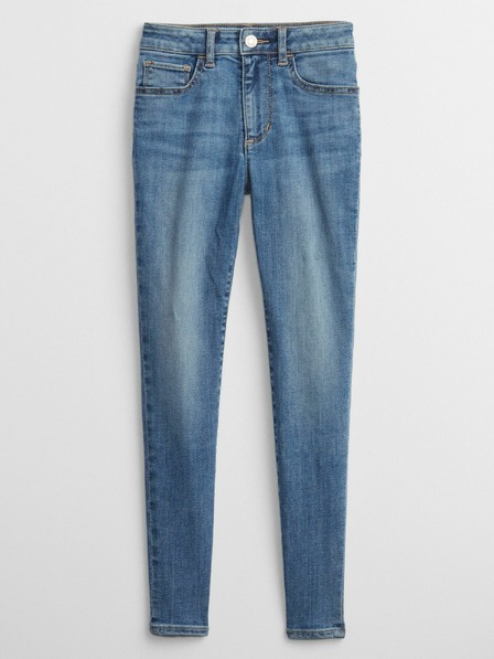 GAP Dětské džíny high rise jeggings GAP