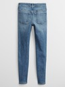 GAP Dětské džíny high rise jeggings GAP