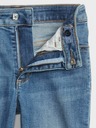 GAP Dětské džíny high rise jeggings GAP