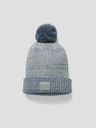 Under Armour Dívčí čepice Under Armour Coldgear Girls Lurex Pom Beanie