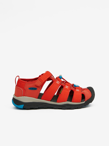 Keen Červené dětské outdoorové sandály Keen Newport Neo H2