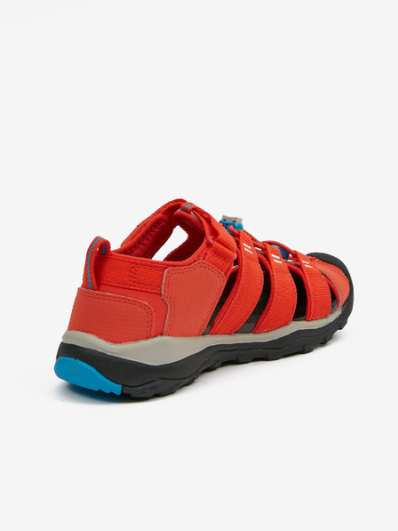 Keen Červené dětské outdoorové sandály Keen Newport Neo H2