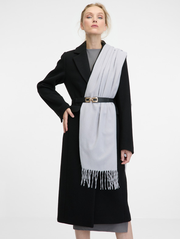 Orsay Šedá dámská šála ORSAY