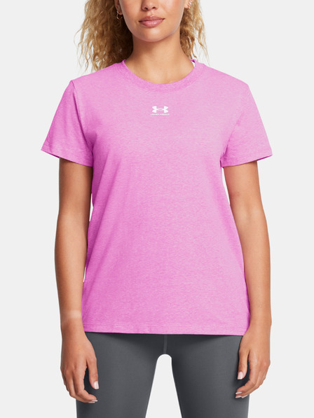 Under Armour Dámské tričko Under Armour UA Rival Core SS