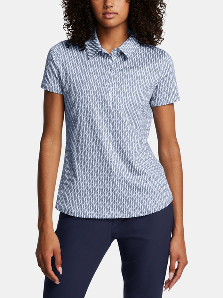 Under Armour Dámské tričko Under Armour UA Playoff 3.0 Printed Polo