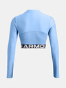 Under Armour Dámské tričko Under Armour HeatGear Rib 1/4 Zip LS