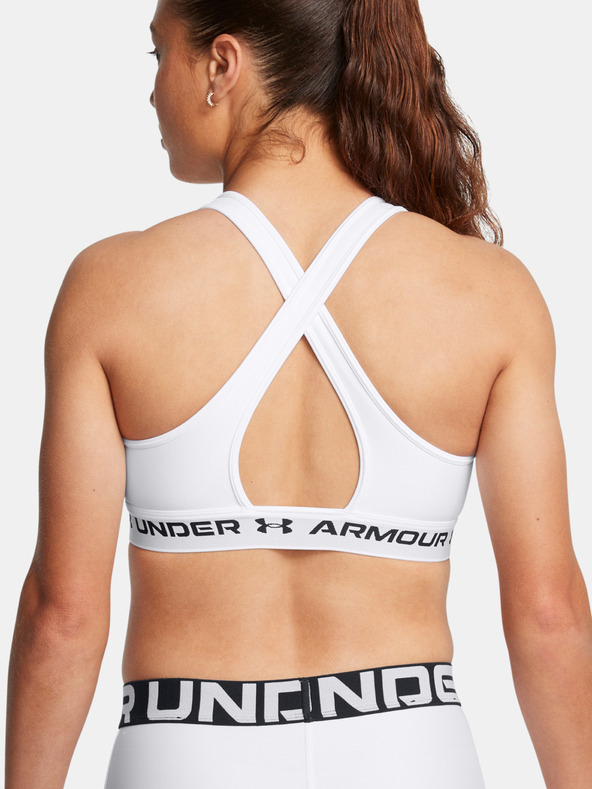 Under Armour Dámská podprsenka Under Armour Crossback Mid Bra