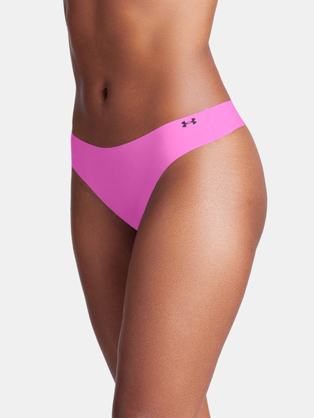 Under Armour Dámské tanga Under Armour UA Pure Stretch NS (3ks)