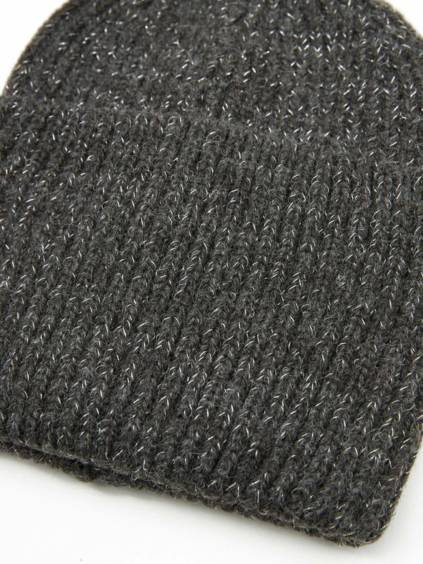 Orsay Šedá dámská čepice ORSAY