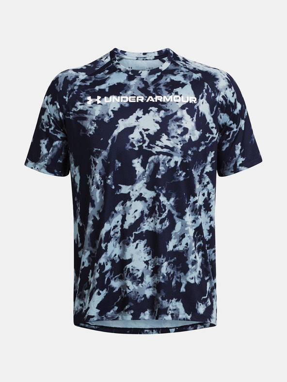Under Armour Pánské tričko Under Armour UA TECH ABC CAMO SS