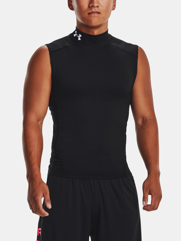 Under Armour Pánské tílko Under Armour UA HG Armour Comp Mock SL
