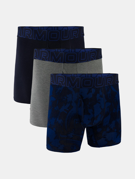 Under Armour Pánské boxerky Under Armour M UA Perf Cotton Nov 6in (3ks)
