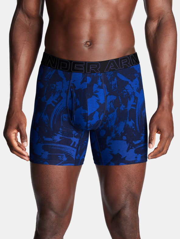 Under Armour Pánské boxerky Under Armour M UA Perf Cotton Nov 6in (3ks)