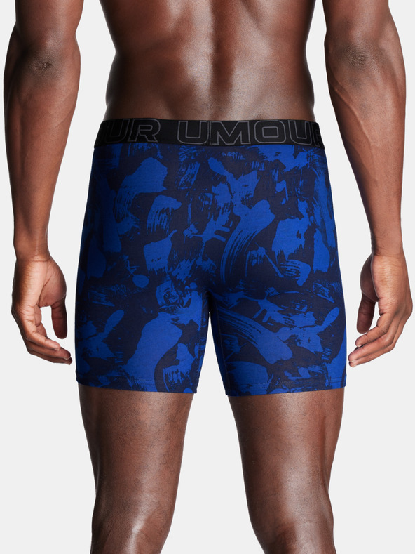 Under Armour Pánské boxerky Under Armour M UA Perf Cotton Nov 6in (3ks)