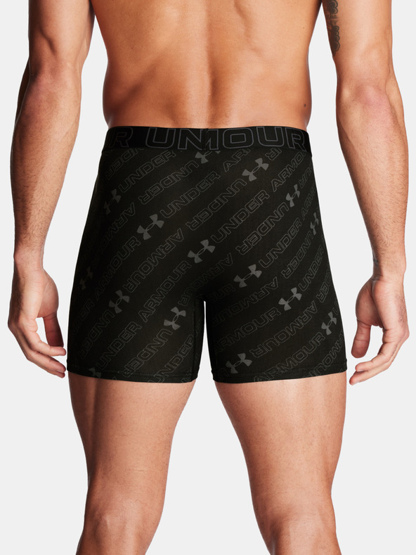 Under Armour Pánské boxerky Under Armour M UA Perf Cotton Nov 6in (3ks)