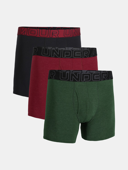 Under Armour Pánské boxerky Under Armour M UA Perf Cotton 6in (3ks)