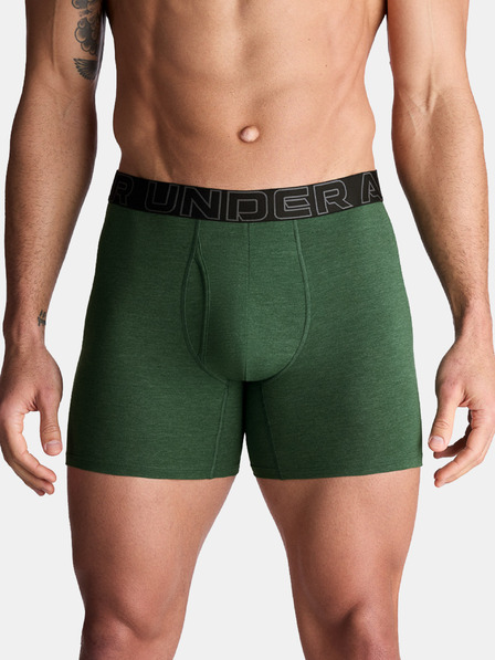 Under Armour Pánské boxerky Under Armour M UA Perf Cotton 6in (3ks)