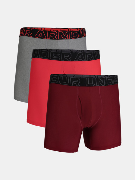 Under Armour Pánské boxerky Under Armour M UA Perf Tech Mesh 6in (3ks)