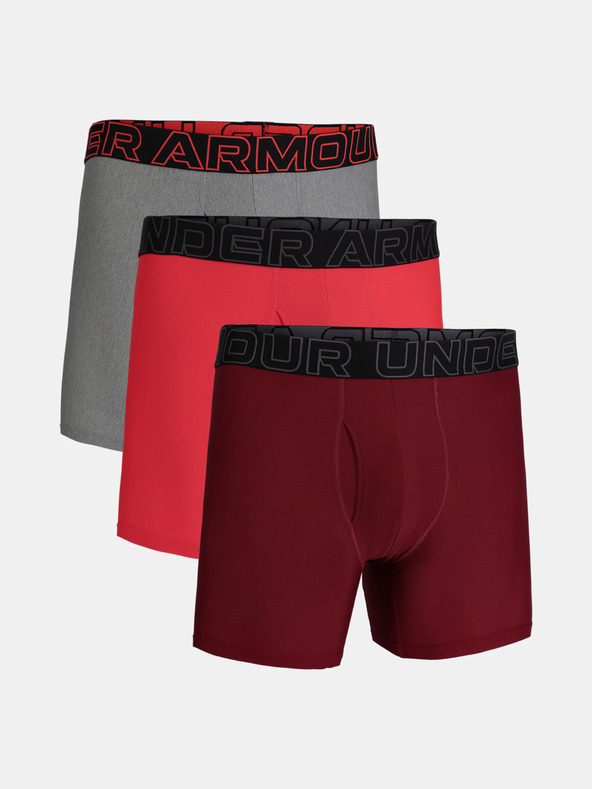 Under Armour Pánské boxerky Under Armour M UA Perf Tech Mesh 6in (3ks)
