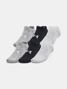 Under Armour Unisexové ponožky Under Armour UA Essential No Show (6 párů)
