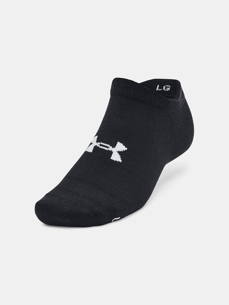 Under Armour Unisexové ponožky Under Armour UA Essential No Show (6 párů)