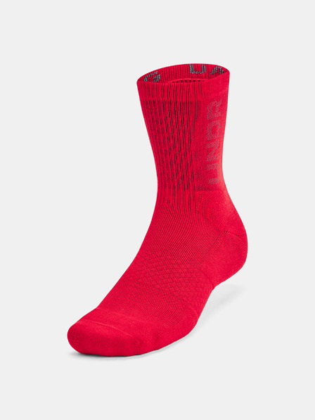 Under Armour Unisexové ponožky Under Armour UA 3-Maker Mid-Crew (3 páry)