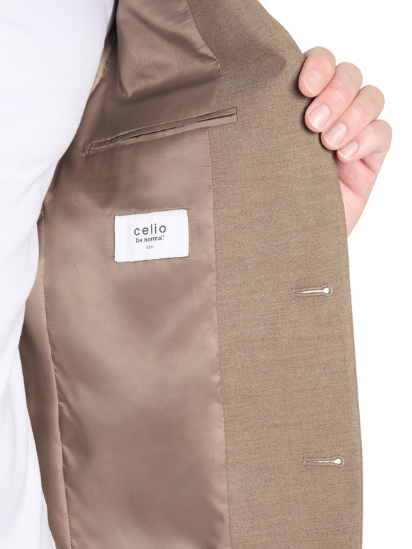 Celio Pánské slim sako Celio Buamaury