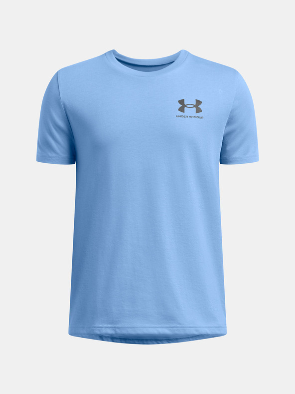 Under Armour Chlapecké tričko Under Armour UA B SPORTSTYLE LEFT CHEST SS
