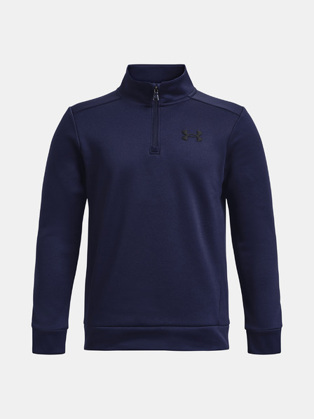 Under Armour Chlapecká mikina Under Armour UA Armour Fleece 1/4 Zip